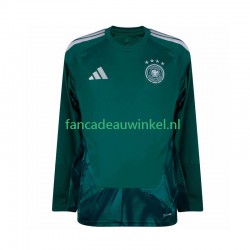 Duitsland Wedstrijdshirt met Korting Keepersshirt Thuis Heren WK 2026 Lange Mouw