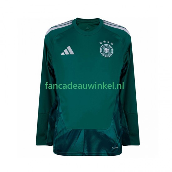 Duitsland Wedstrijdshirt met Korting Keepersshirt Thuis Heren WK 2026 Lange Mouw