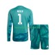 Duitsland Wedstrijdshirt met Korting Manuel Neuer 1 Keepersshirt Thuis Kind WK 2026 Lange Mouw