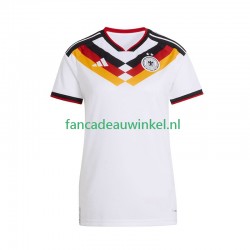 Duitsland Wedstrijdshirt met Korting Thuis Dames WK 2026 Korte Mouw