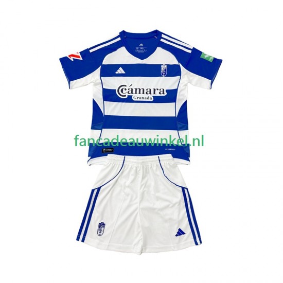 Granada Wedstrijdshirt met Korting Uit Kind 2025-26 Korte Mouw