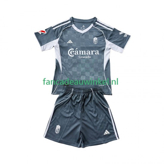 Granada Wedstrijdshirt met Korting 3rd Kind 2025-26 Korte Mouw