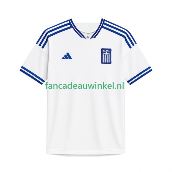 Griekenland Wedstrijdshirt met Korting Thuis Heren 2026 Korte Mouw