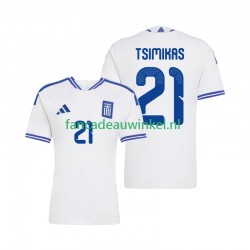 Griekenland Wedstrijdshirt met Korting Konstantinos Tsimikas 21 Thuis Heren 2026 Korte Mouw