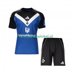 Hamburger SV Wedstrijdshirt met Korting Uit Kind 2025-26 Korte Mouw