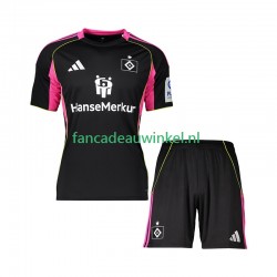 Hamburger SV Wedstrijdshirt met Korting 3rd Kind 2025-26 Korte Mouw