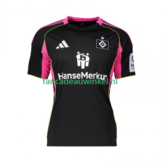 Hamburger SV Wedstrijdshirt met Korting 3rd Heren 2025-26 Korte Mouw