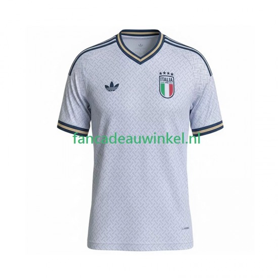 Italië Wedstrijdshirt met Korting Uit Heren 2026 Korte Mouw