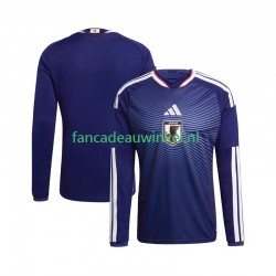 Japan Wedstrijdshirt met Korting Thuis Heren WK 2026 Lange Mouw