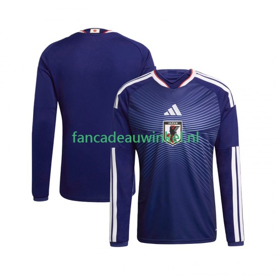 Japan Wedstrijdshirt met Korting Thuis Heren WK 2026 Lange Mouw