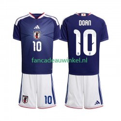 Japan Wedstrijdshirt met Korting Ritsu Doan 10 Thuis Kind WK 2026 Korte Mouw