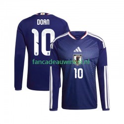 Japan Wedstrijdshirt met Korting Ritsu Doan 10 Thuis Heren WK 2026 Lange Mouw