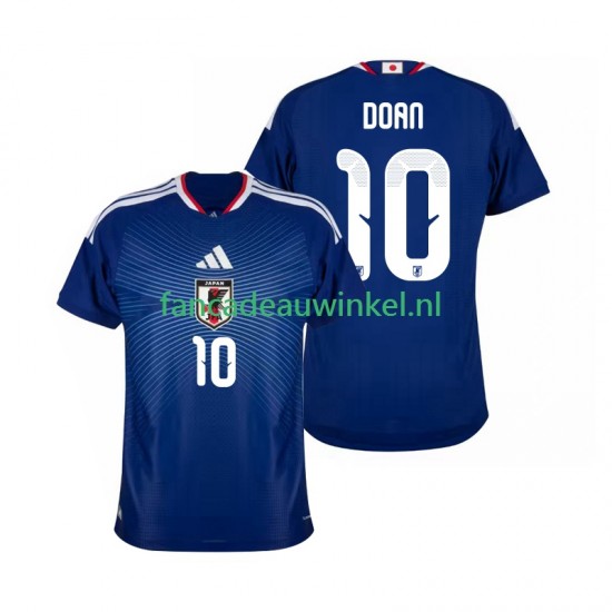 Japan Wedstrijdshirt met Korting Ritsu Doan 10 Thuis Heren WK 2026 Korte Mouw
