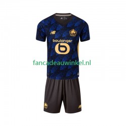 LOSC Lille Wedstrijdshirt met Korting 3rd Kind 2025-26 Korte Mouw
