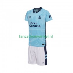 Wedstrijdshirt met Korting Las Palmas Uit Kind 2025-26 Korte Mouw