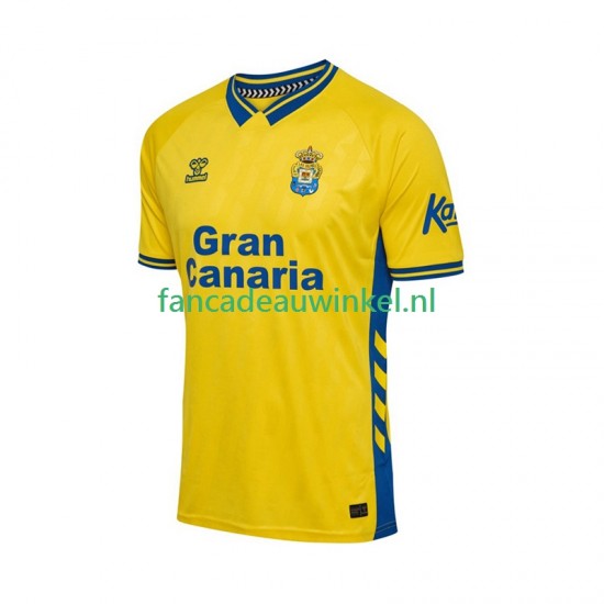 Wedstrijdshirt met Korting Las Palmas Thuis Heren 2025-26 Korte Mouw