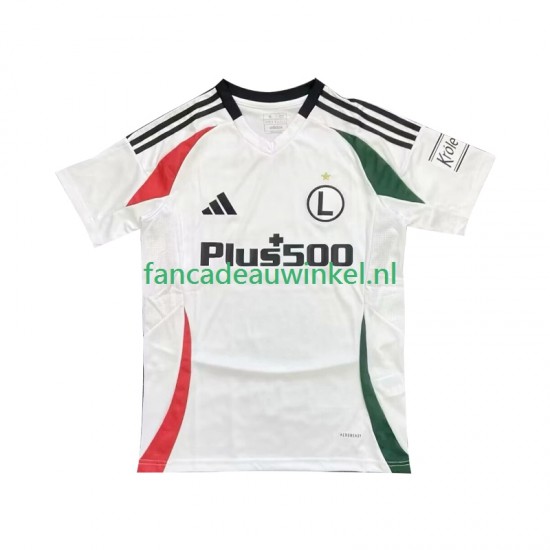 Wedstrijdshirt met Korting Legia Warsaw Thuis Heren 2025-26 Korte Mouw