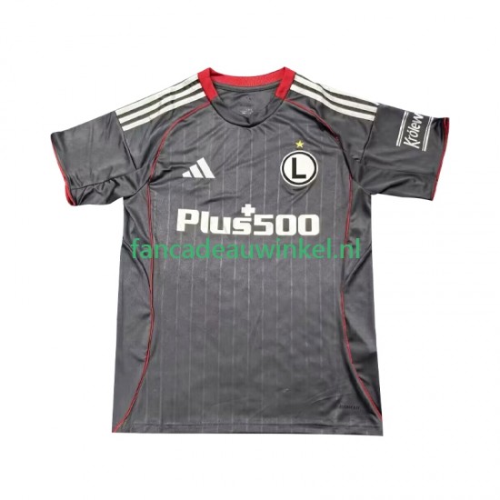 Wedstrijdshirt met Korting Legia Warsaw 3rd Heren 2025-26 Korte Mouw