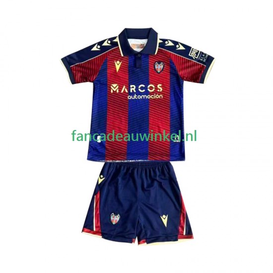 Wedstrijdshirt met Korting Levante Thuis Kind 2025-26 Korte Mouw