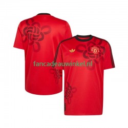 Manchester United Wedstrijdshirt met Korting Cultural Story Thuis Heren 2025-26 Korte Mouw