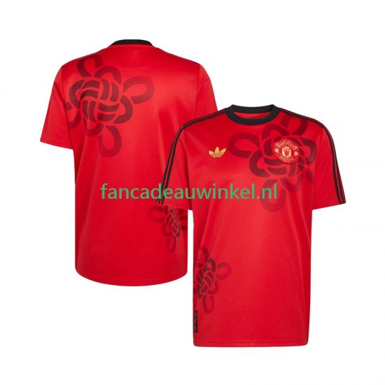 Manchester United Wedstrijdshirt met Korting Cultural Story Thuis Heren 2025-26 Korte Mouw