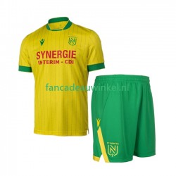 Wedstrijdshirt met Korting Nante Thuis Kind 2025-26 Korte Mouw