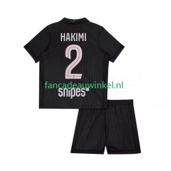 Paris Saint-Germain Wedstrijdshirt met Korting Achraf Hakimi 2 Vierde Kind 2025-26 Korte Mouw