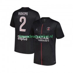 Paris Saint-Germain Wedstrijdshirt met Korting Achraf Hakimi 2 Vierde Heren 2025-26 Korte Mouw