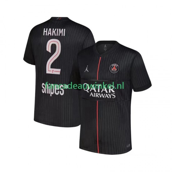 Paris Saint-Germain Wedstrijdshirt met Korting Achraf Hakimi 2 Vierde Heren 2025-26 Korte Mouw