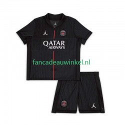Paris Saint-Germain Wedstrijdshirt met Korting Vierde Kind 2025-26 Korte Mouw