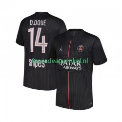 Paris Saint-Germain Wedstrijdshirt met Korting Desire Doue 14 Vierde Heren 2025-26 Korte Mouw