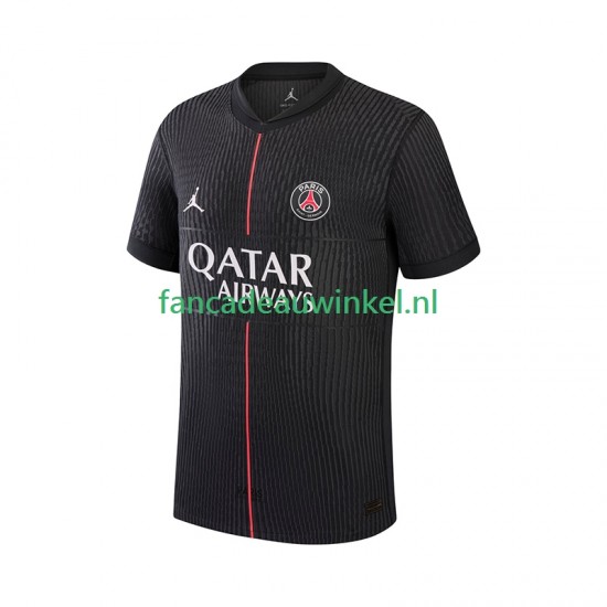 Paris Saint-Germain Wedstrijdshirt met Korting Vierde Heren 2025-26 Korte Mouw
