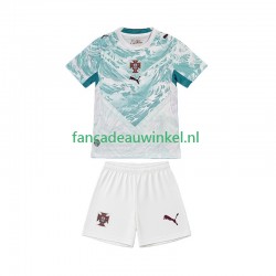 Portugal Wedstrijdshirt met Korting Uit Kind WK 2026 Korte Mouw