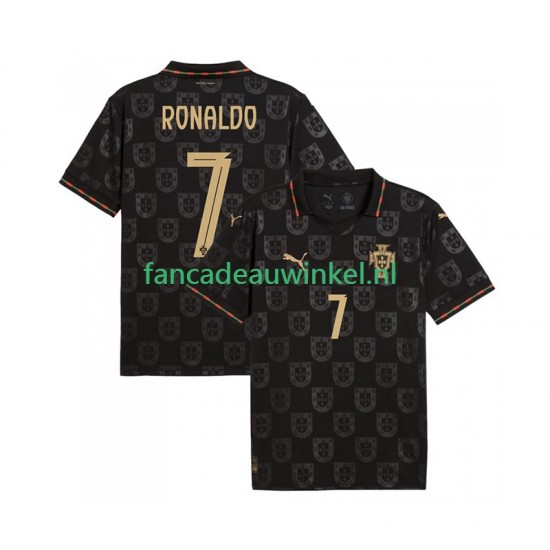 Portugal Wedstrijdshirt met Korting Cristiano Ronaldo 7 Special Thuis Heren 2025-26 Korte Mouw