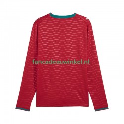 Portugal Wedstrijdshirt met Korting Thuis Heren WK 2026 Lange Mouw