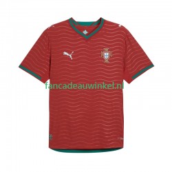 Portugal Wedstrijdshirt met Korting Thuis Heren WK 2026 Korte Mouw