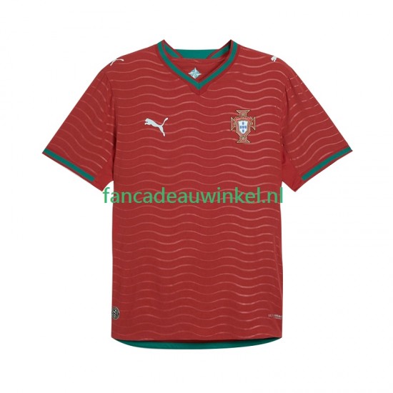 Portugal Wedstrijdshirt met Korting Thuis Heren WK 2026 Korte Mouw
