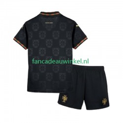 Portugal Wedstrijdshirt met Korting Special Thuis Kind 2025-26 Korte Mouw