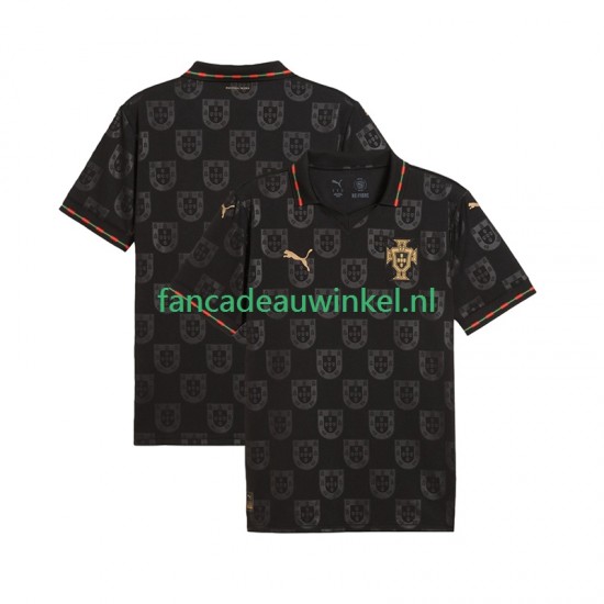 Portugal Wedstrijdshirt met Korting Special Thuis Heren 2025-26 Korte Mouw