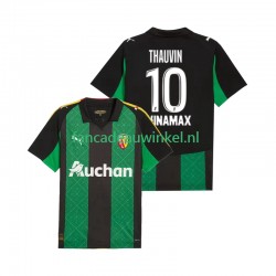 RC Lens Wedstrijdshirt met Korting Florian Thauvin 10 Uit Heren 2025-26 Korte Mouw