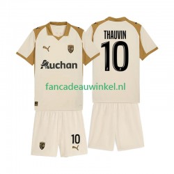 RC Lens Wedstrijdshirt met Korting Florian Thauvin 10 3rd Kind 2025-26 Korte Mouw