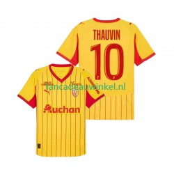 RC Lens Wedstrijdshirt met Korting Florian Thauvin 10 Thuis Heren 2025-26 Korte Mouw