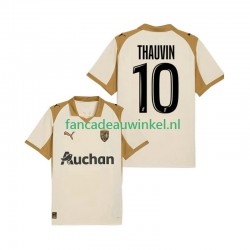 RC Lens Wedstrijdshirt met Korting Florian Thauvin 10 3rd Heren 2025-26 Korte Mouw