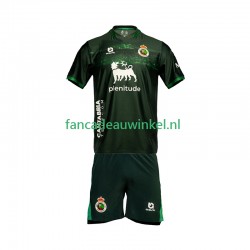 Wedstrijdshirt met Korting Santander Uit Kind 2025-26 Korte Mouw