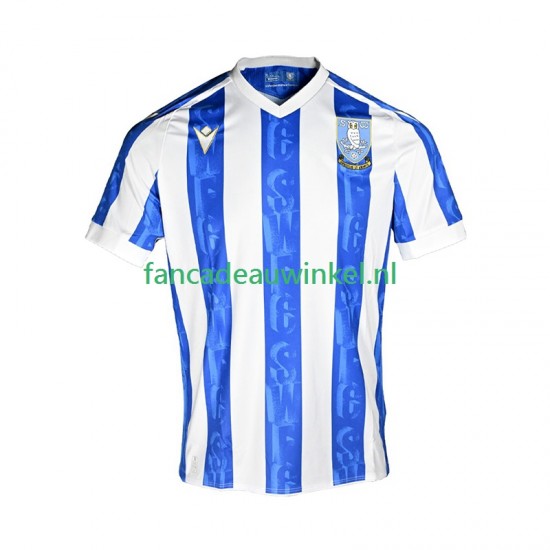 Wedstrijdshirt met Korting Sheffield Wednesday Thuis Heren 2025-26 Korte Mouw