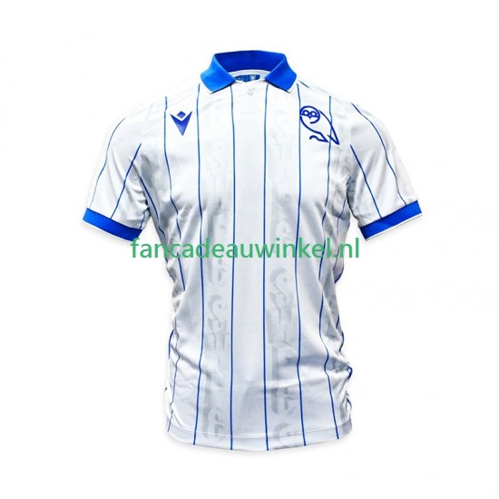 Wedstrijdshirt met Korting Sheffield Wednesday 3rd Heren 2025-26 Korte Mouw