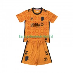 Wedstrijdshirt met Korting Sunderland Keepersshirt 3rd Kind 2025-26 Korte Mouw