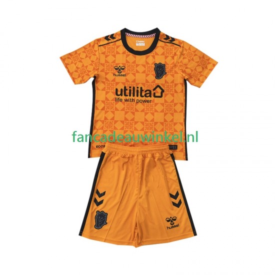 Wedstrijdshirt met Korting Sunderland Keepersshirt 3rd Kind 2025-26 Korte Mouw