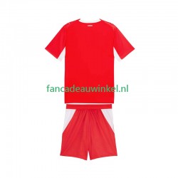 Zwitserland Wedstrijdshirt met Korting Thuis Kind WK 2026 Korte Mouw