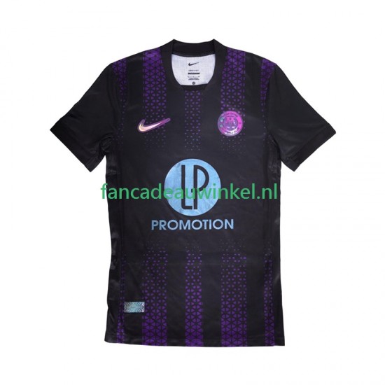 Toulouse FC Wedstrijdshirt met Korting 3rd Heren 2025-26 Korte Mouw